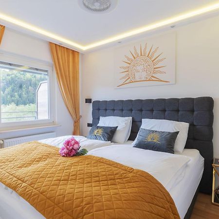 Ct-Gold Penthouse Bodensdorf Amatera Privater Seezugang Hallenbad, Skiarena Gerlitzen Kültér fotó