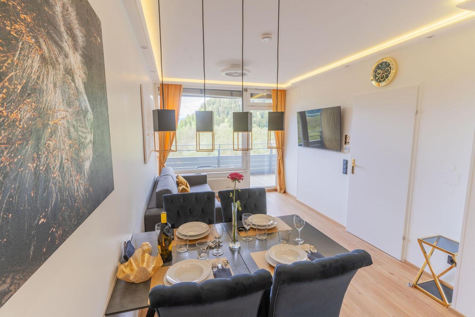 Ct-Gold Penthouse Bodensdorf Amatera Privater Seezugang Hallenbad, Skiarena Gerlitzen Kültér fotó