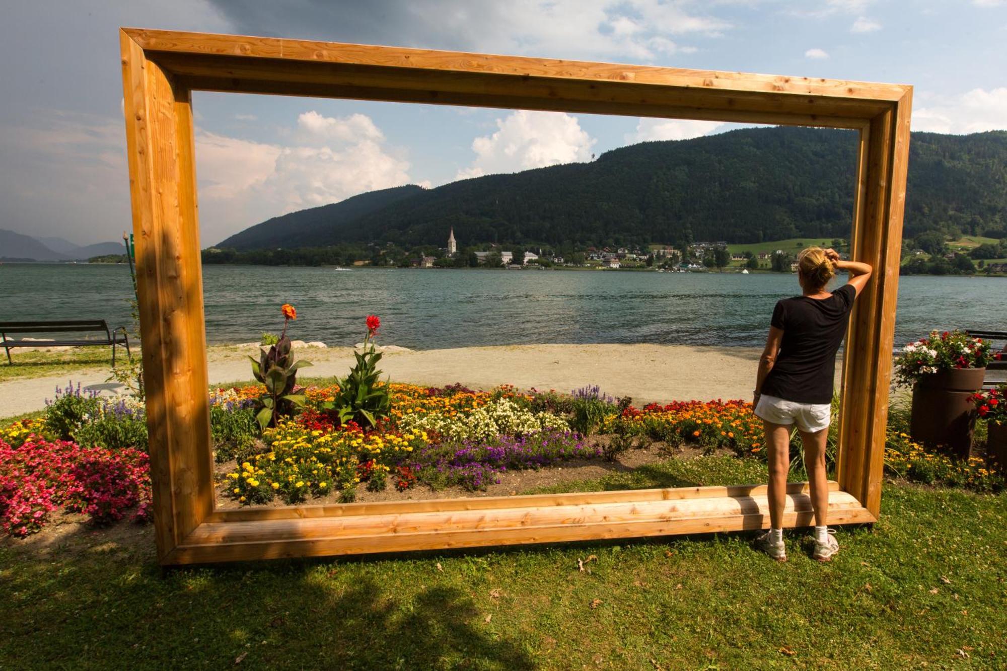 Ct-Gold Penthouse Bodensdorf Amatera Privater Seezugang Hallenbad, Skiarena Gerlitzen Kültér fotó