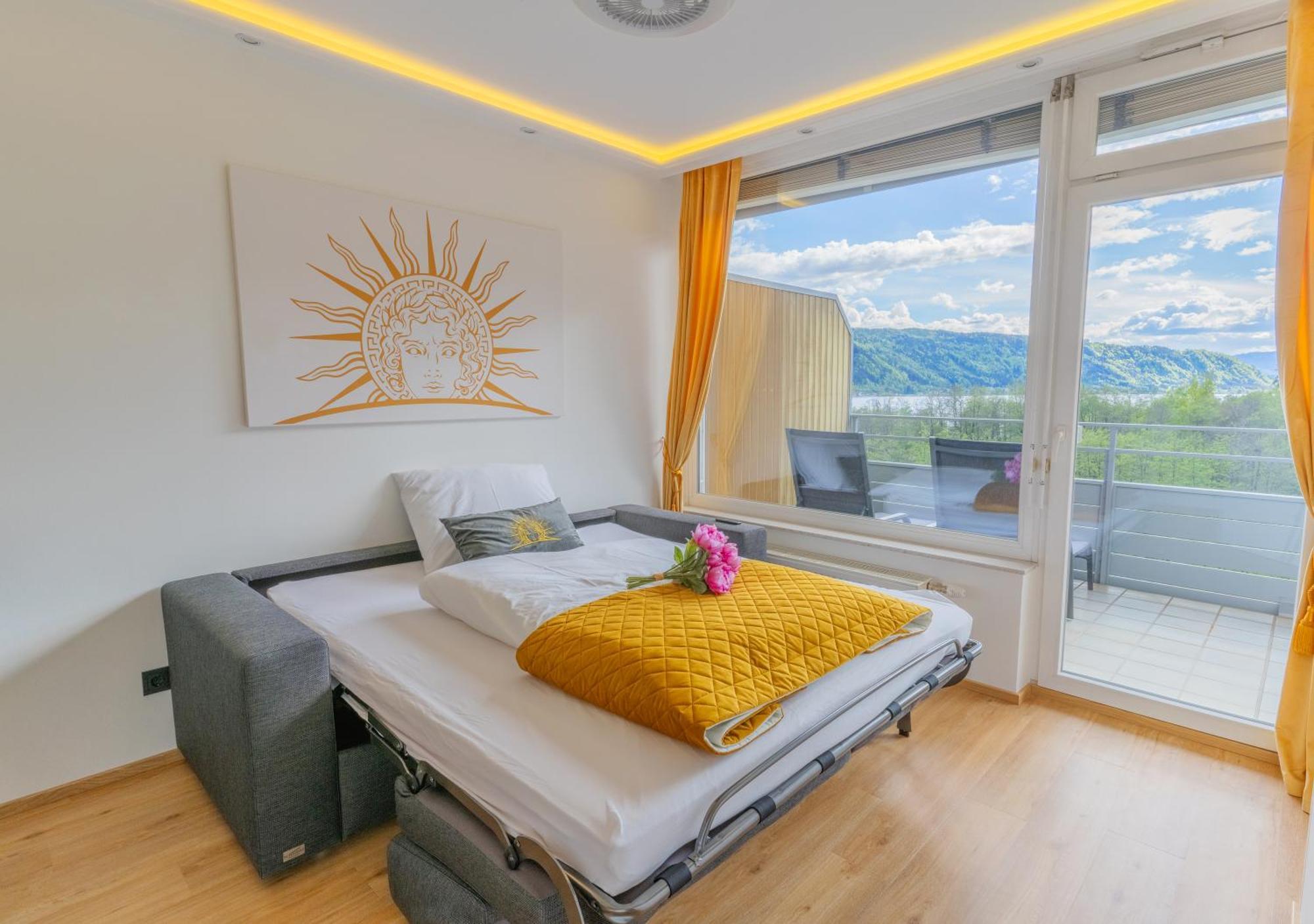 Ct-Gold Penthouse Bodensdorf Amatera Privater Seezugang Hallenbad, Skiarena Gerlitzen Kültér fotó