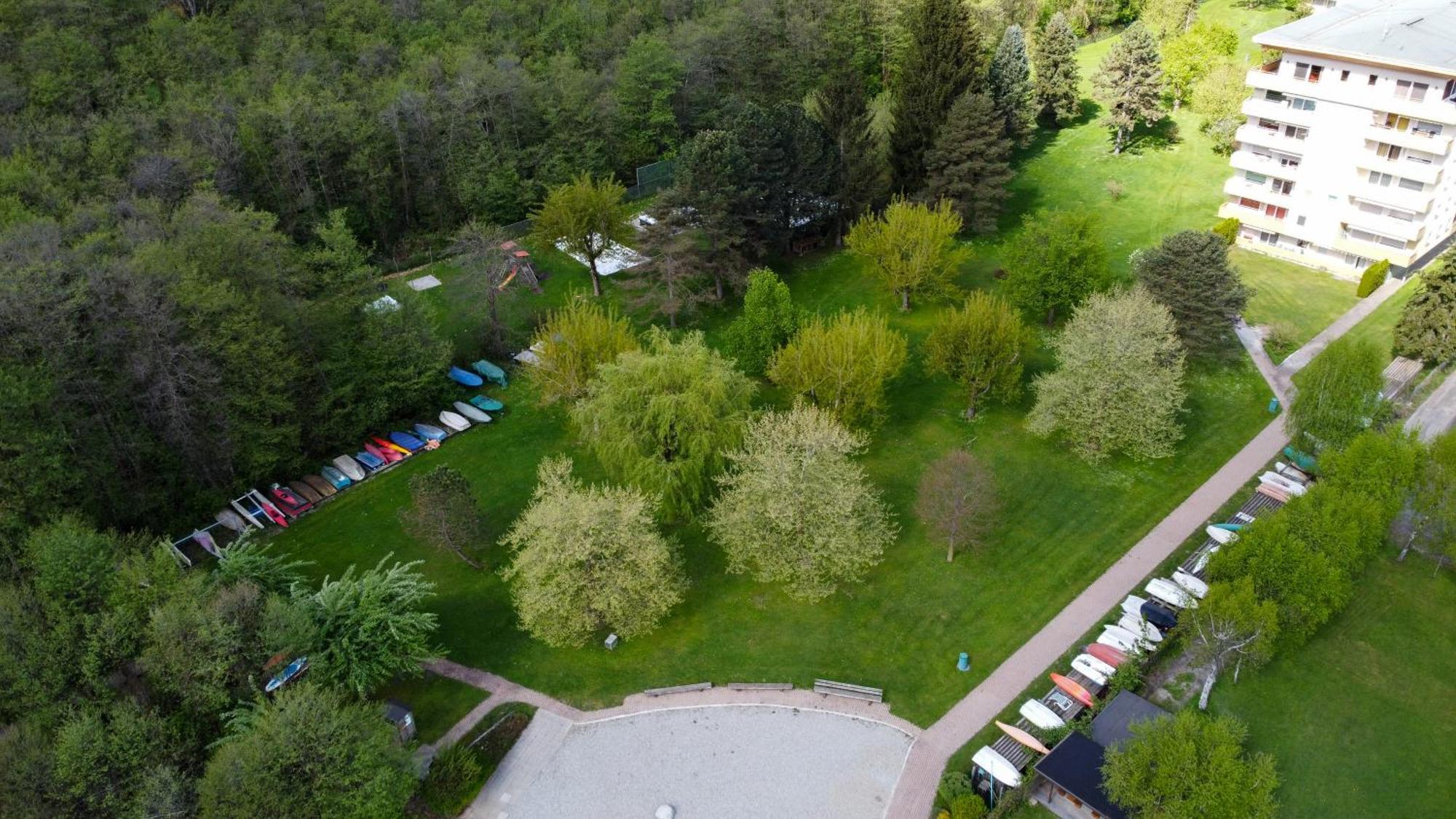 Ct-Gold Penthouse Bodensdorf Amatera Privater Seezugang Hallenbad, Skiarena Gerlitzen Kültér fotó